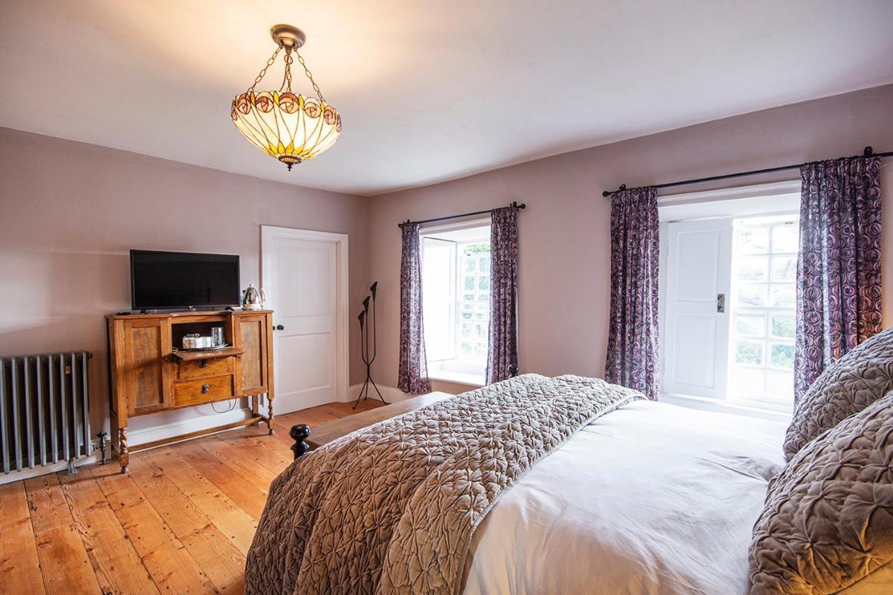 Cusgarne Manor Boutique B&B - Adults Only Труро Экстерьер фото