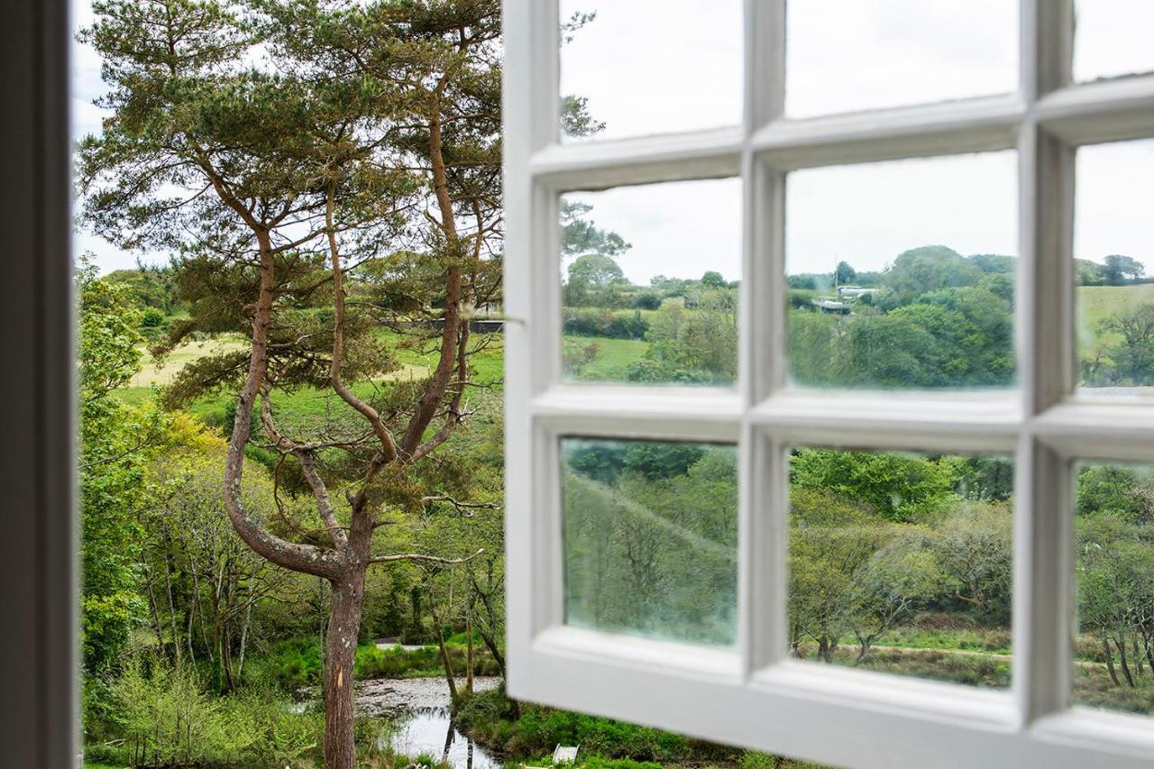 Cusgarne Manor Boutique B&B - Adults Only Труро Экстерьер фото